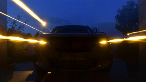 #35#lumière glissée